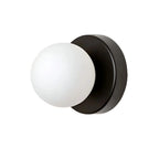 Wall Sconce | Nordic Glass & Metal Integrated LED