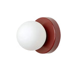Wall Sconce | Nordic Glass & Metal Integrated LED