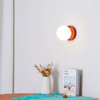 Wall Sconce | Nordic Glass & Metal Integrated LED
