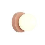 Wall Sconce | Nordic Glass & Metal Integrated LED