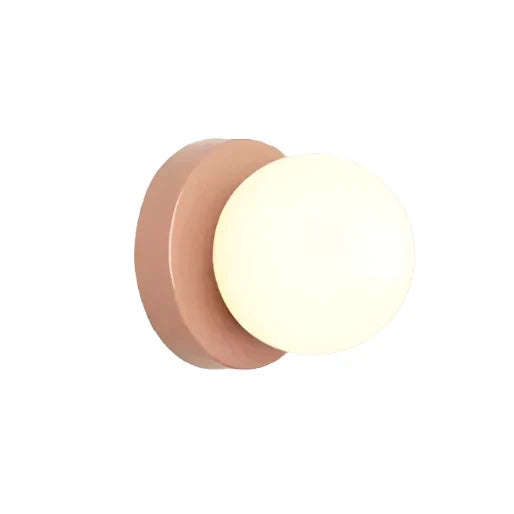Wall Sconce | Nordic Glass & Metal Integrated LED