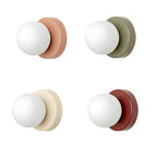 Wall Sconce | Nordic Glass & Metal Integrated LED