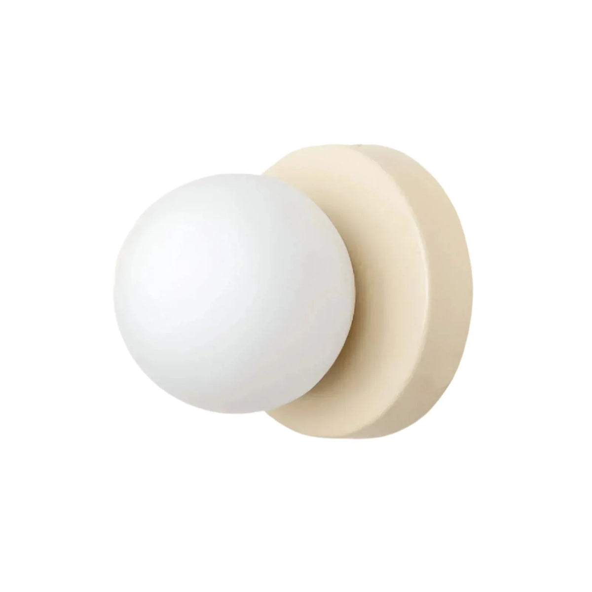 Wall Sconce | Nordic Glass & Metal Integrated LED