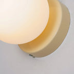 Wall Sconce | Nordic Glass & Metal Integrated LED