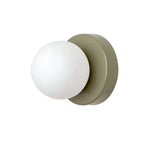 Wall Sconce | Nordic Glass & Metal Integrated LED