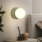 Wall Sconce | Nordic Glass & Metal Integrated LED