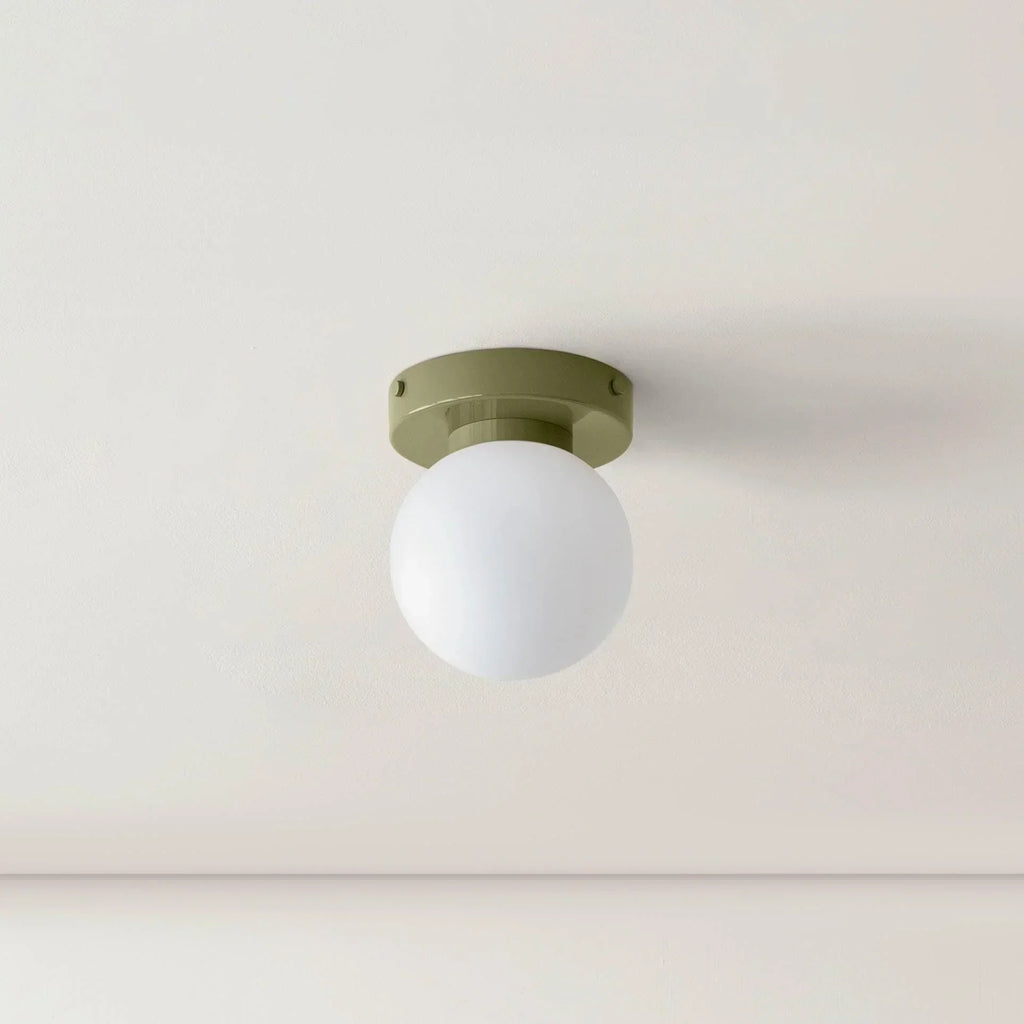 Wall Sconce | Nordic Glass & Metal Integrated LED