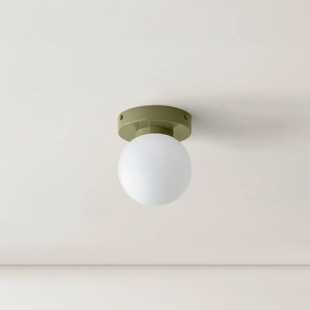 Wall Sconce | Nordic Glass & Metal Integrated LED