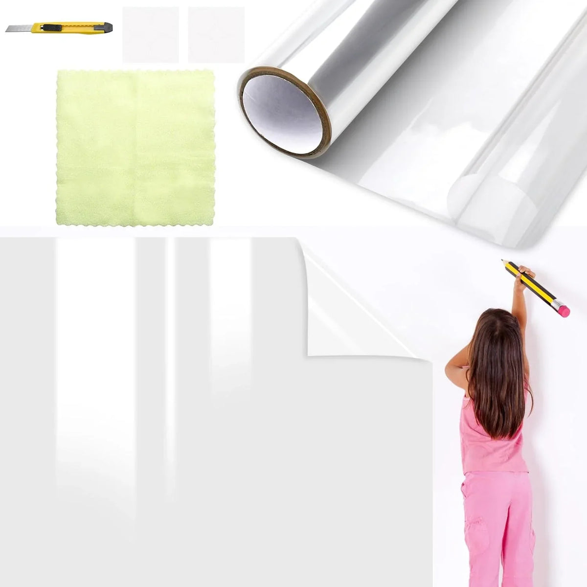 Wall Sticker | Electrostatic & Residue-Free | 45/60 x 300 cm