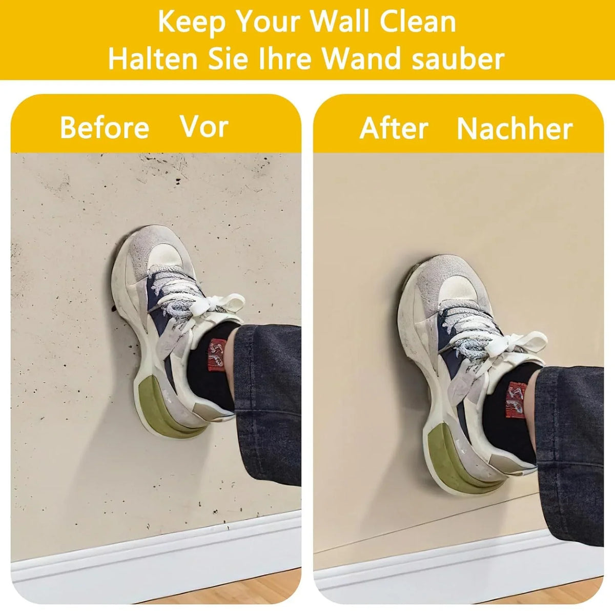 Wall Sticker | Electrostatic & Residue-Free | 45/60 x 300 cm