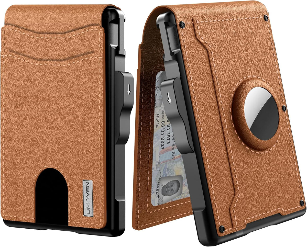 Wallet | RFID-Blocking & AirTag-Compatible | Holds 12 Cards