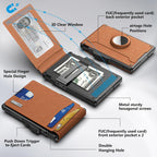 Wallet | RFID-Blocking & AirTag-Compatible | Holds 12 Cards