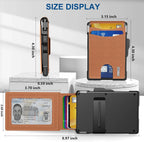Wallet | RFID-Blocking & AirTag-Compatible | Holds 12 Cards