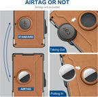 Wallet | RFID-Blocking & AirTag-Compatible | Holds 12 Cards