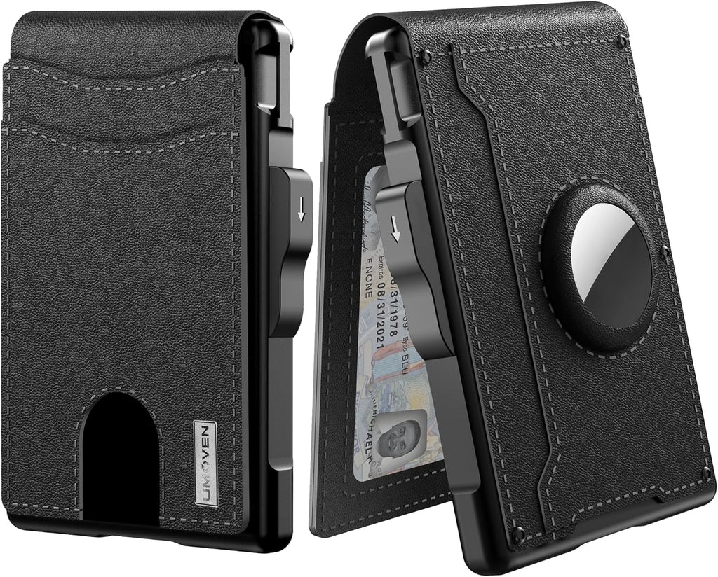 Wallet | RFID-Blocking & AirTag-Compatible | Holds 12 Cards