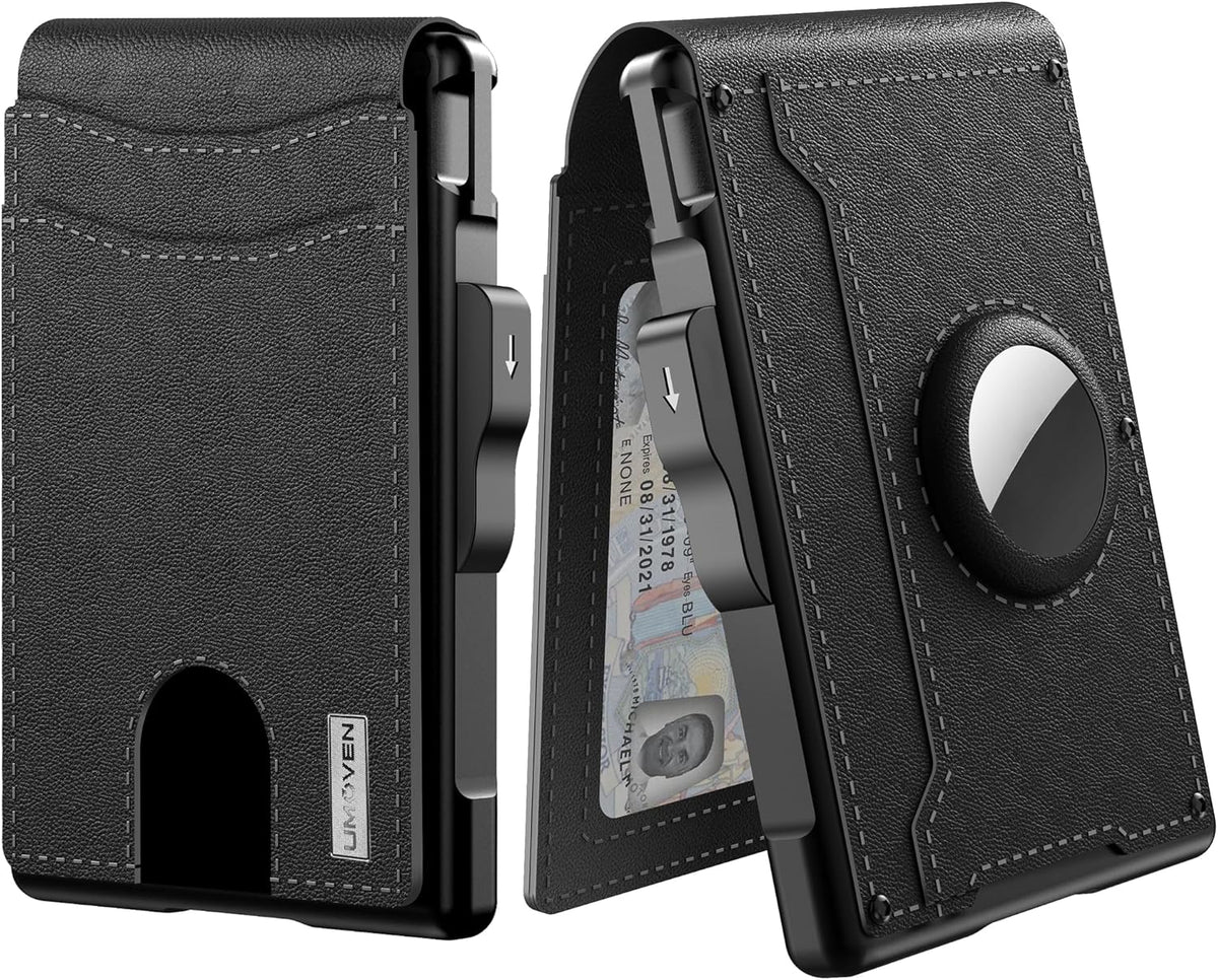 Wallet | RFID-Blocking & AirTag-Compatible | Holds 12 Cards