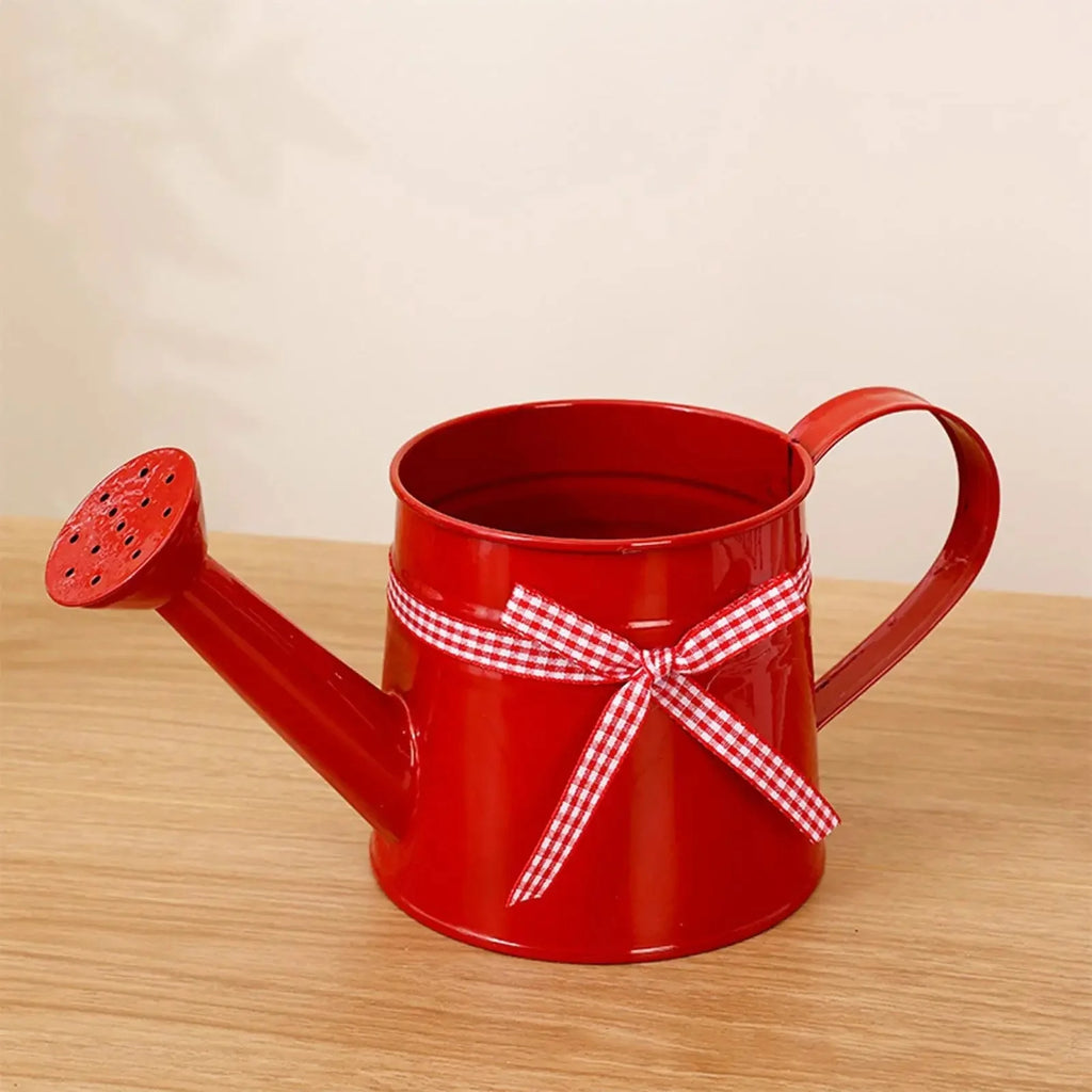 Watering Can | Coated Steel & Gentle Sprinkler Head
