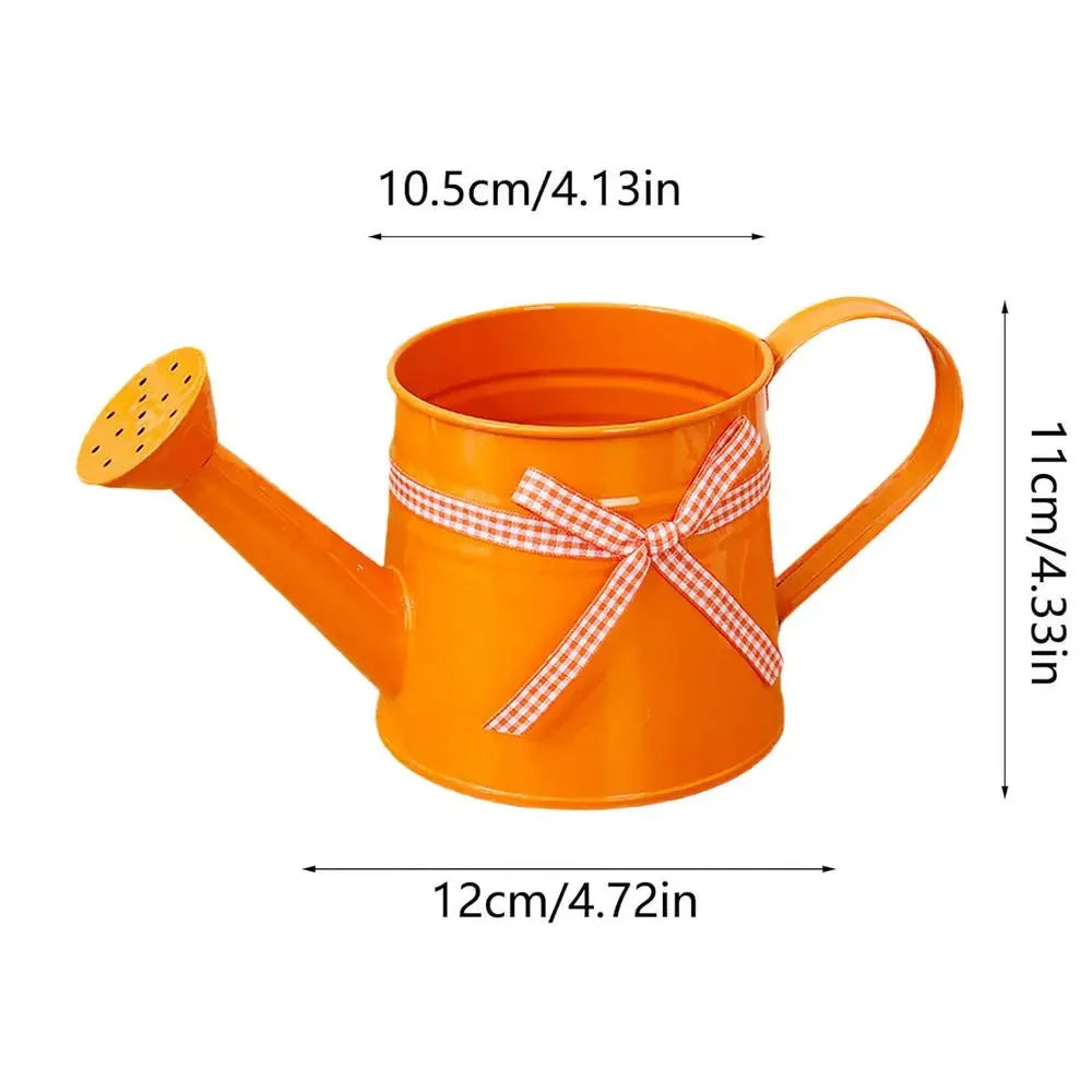 Watering Can | Coated Steel & Gentle Sprinkler Head