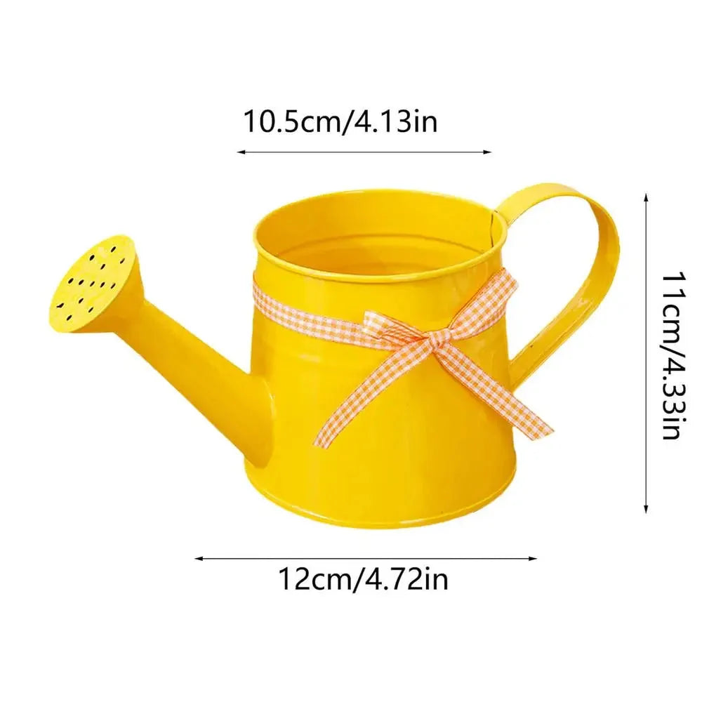 Watering Can | Coated Steel & Gentle Sprinkler Head