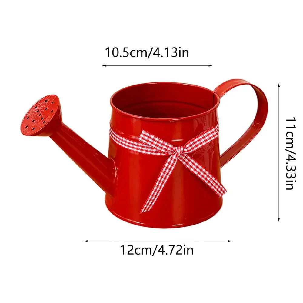 Watering Can | Coated Steel & Gentle Sprinkler Head