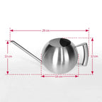 Watering Can | Minimalist Narrow-Spout & Ergonomic Handle