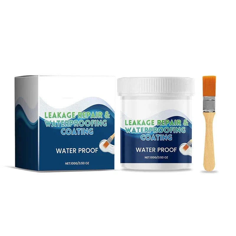 Waterproof Coating | Transparent Nanotechnology & Mold-Resistant | 100 g