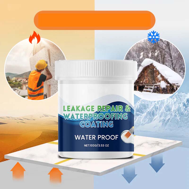 Waterproof Coating | Transparent Nanotechnology & Mold-Resistant | 100 g