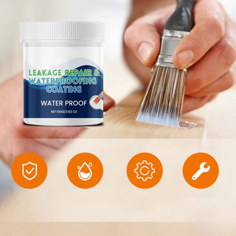 Waterproof Coating | Transparent Nanotechnology & Mold-Resistant | 100 g