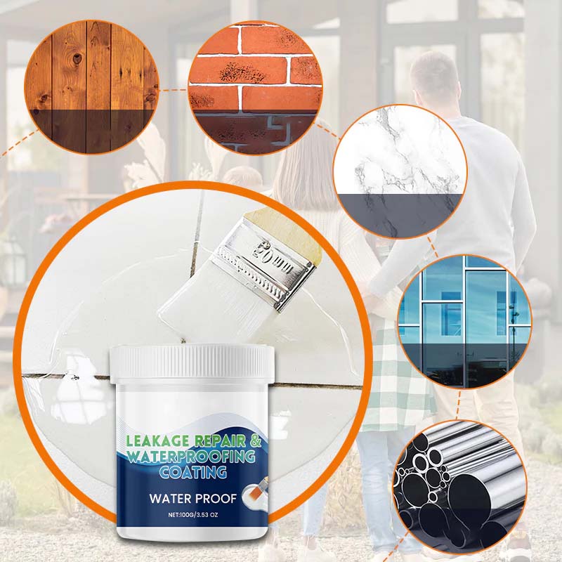 Waterproof Coating | Transparent Nanotechnology & Mold-Resistant | 100 g