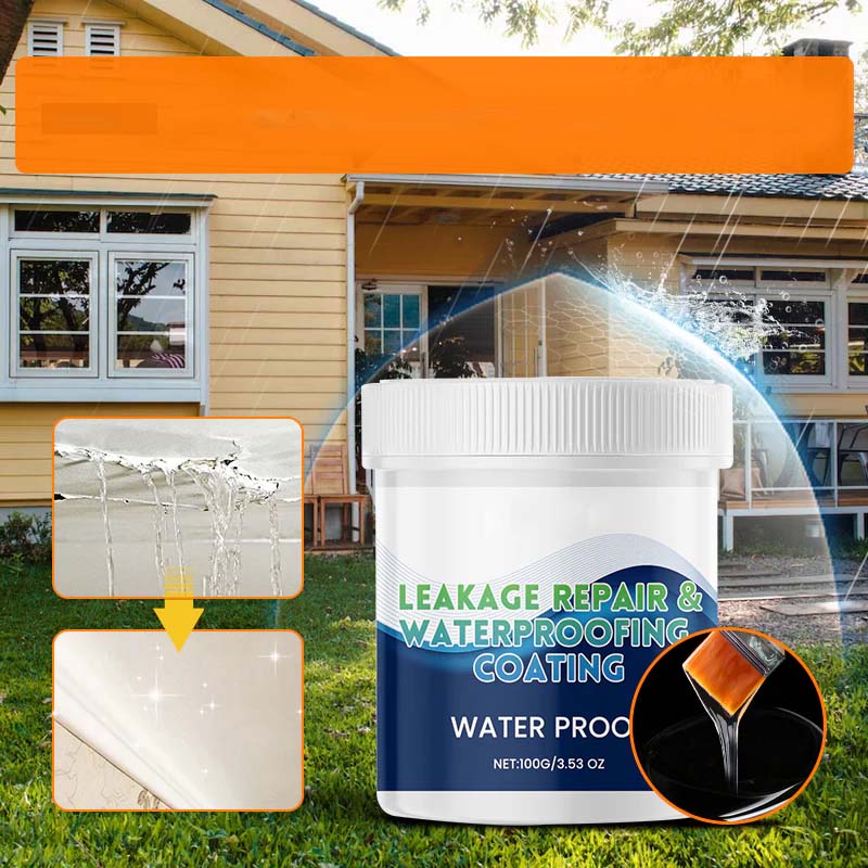 Waterproof Coating | Transparent Nanotechnology & Mold-Resistant | 100 g