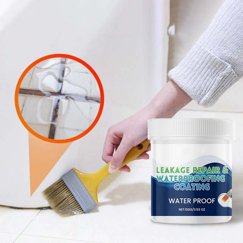 Waterproof Coating | Transparent Nanotechnology & Mold-Resistant | 100 g