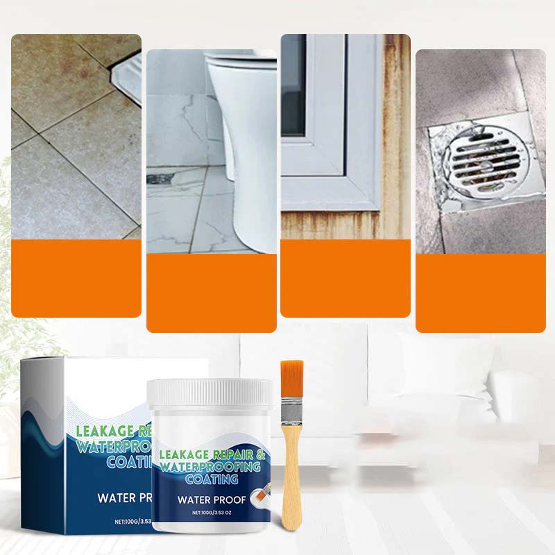 Waterproof Coating | Transparent Nanotechnology & Mold-Resistant | 100 g