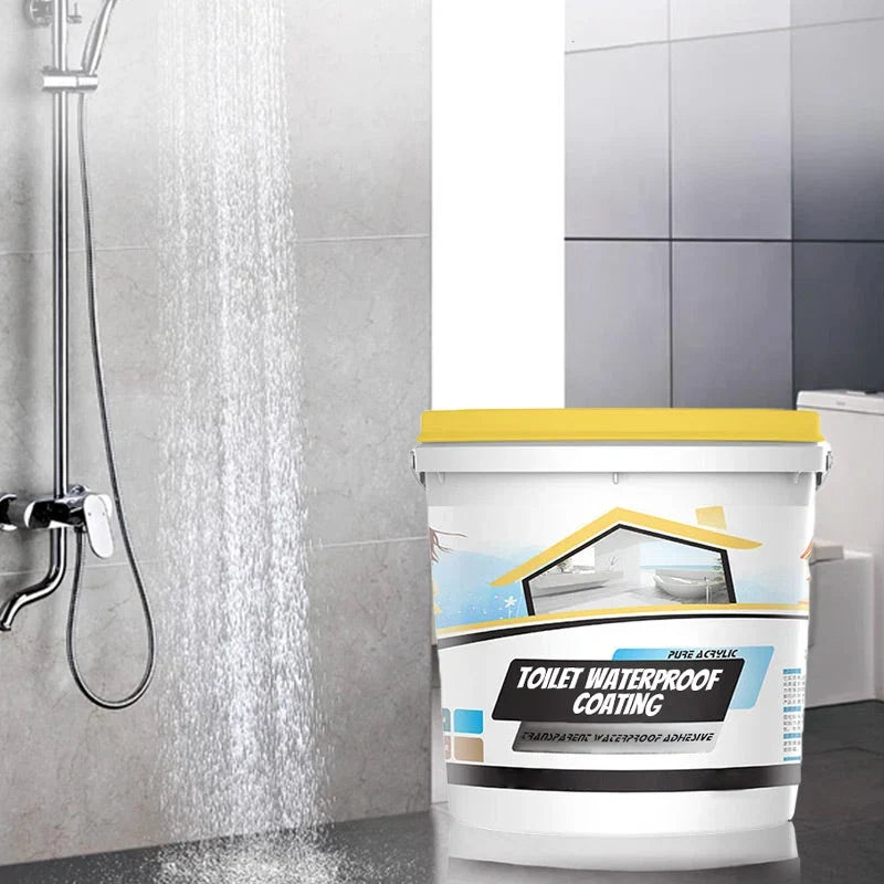 Waterproof Sealant | Crystal Clear & Weather-Resistant Acrylic | Precision Nozzle