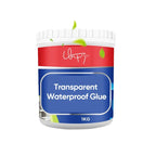 Waterproof Sealant | Transparent, Paintable & Water-Resistant | Includes Brush