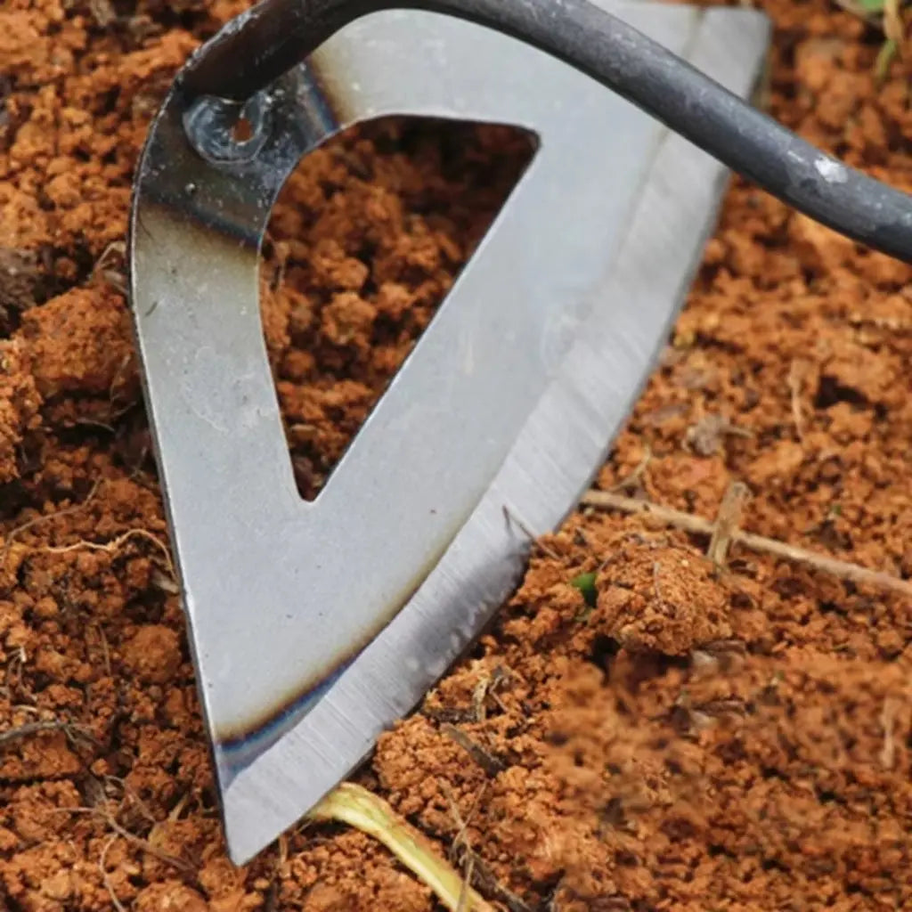Weed Puller | Hollow Blade & Forged Manganese Steel | Fits Standard Handles
