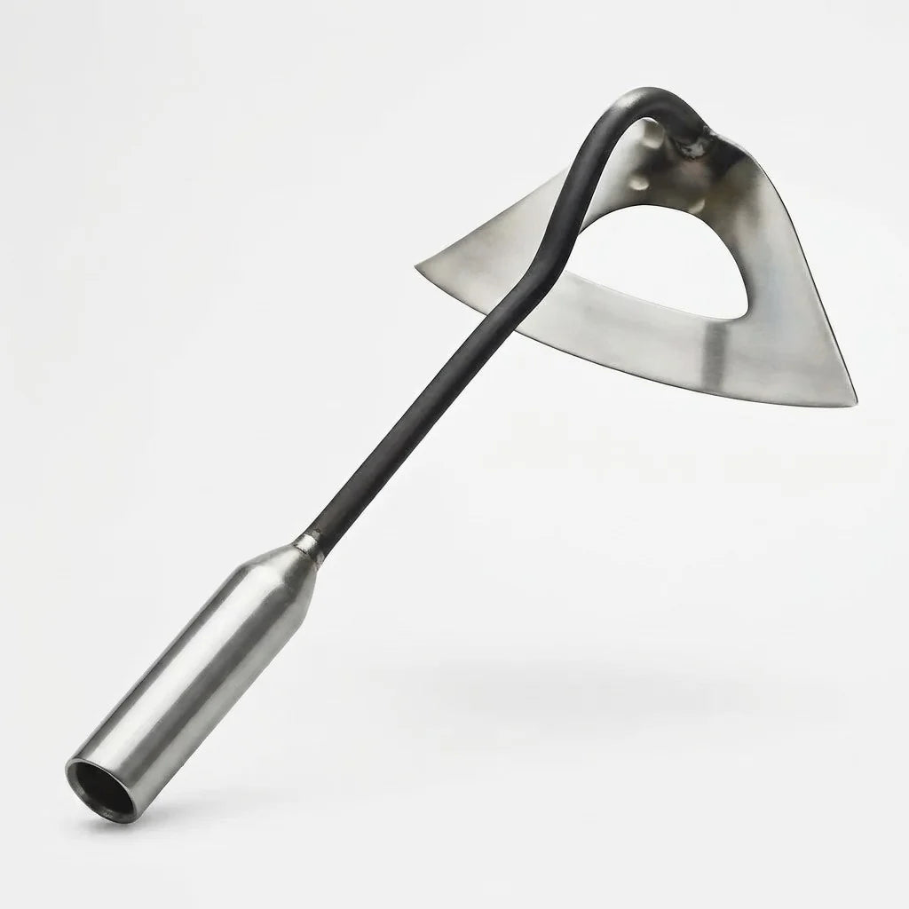 Weed Puller | Hollow Blade & Forged Manganese Steel | Fits Standard Handles