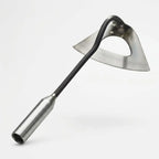 Weed Puller | Hollow Blade & Forged Manganese Steel | Fits Standard Handles