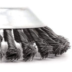 Weed Trimmer Attachment | 36 Braided Carbon Steel Heads | Fits Most Trimmers