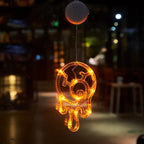 Window Lights | Battery-Powered LED Silhouettes | Pumpkin, Bat & Ghost