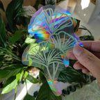 Window Sticker | 3D Prism Rainbow, Static Cling & Repositionable