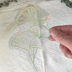 Window Sticker | 3D Prism Rainbow, Static Cling & Repositionable