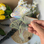 Window Sticker | 3D Prism Rainbow, Static Cling & Repositionable