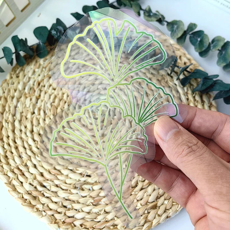 Window Sticker | 3D Prism Rainbow, Static Cling & Repositionable