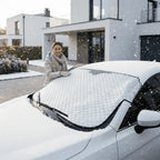 Windshield Cover | Aluminum-Coated Polyester & Magnetic Edges | Universal Fit