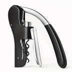 Wine Corkscrew | Lever Mechanism & Ergonomic Handle