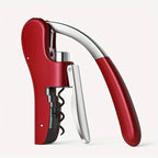 Wine Corkscrew | Lever Mechanism & Ergonomic Handle