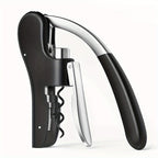 Wine Corkscrew | Lever Mechanism & Ergonomic Handle