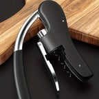 Wine Corkscrew | Lever Mechanism & Ergonomic Handle