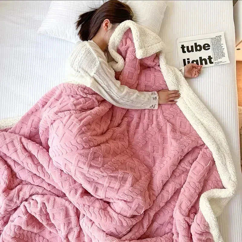 Winter Blanket | Lambswool & Fleece | 5 Sizes