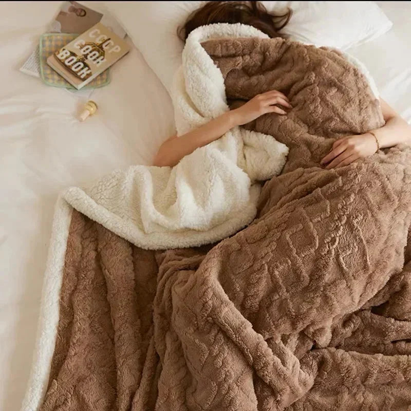 Winter Blanket | Lambswool & Fleece | 5 Sizes